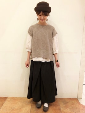 わだみさん（レディース・153cm）の秋コーディネート