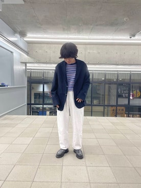 ゆさん（メンズ・165cm）の冬コーディネート