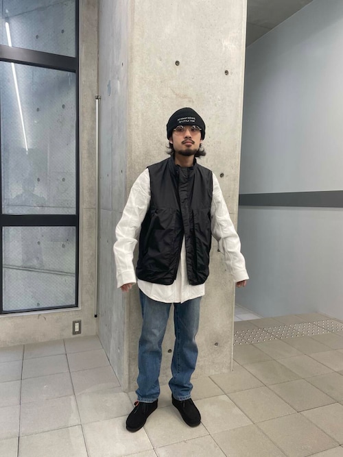 セール】new basic 13.5oz REG STRAIGHT PANTS（デニムパンツ