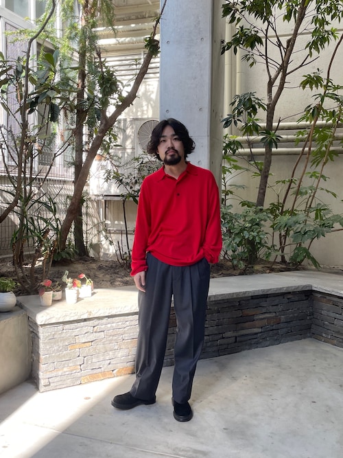 new basic Wool Silk Gabardine Pants（その他パンツ）｜URBAN