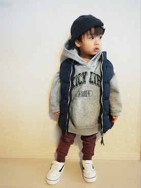 yutan さん(キッズ・90cm)の冬コーディネート