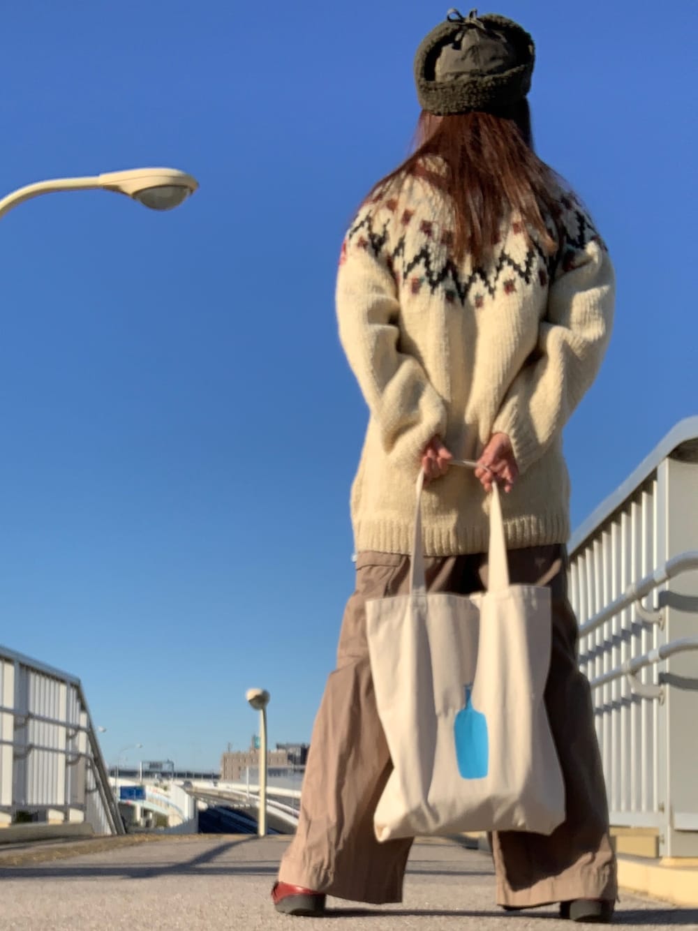 「kazumi、kazumiコラボ、kazumiさん、kazumiちゃん大好き、kazumi respect、ゆったりコーデ、パンツスタイル、50代カジュアル、50代コーデ」｜「PEN FIELDのアイテム（ハット、グリーン系）」を使った、miyuさん（レディース・158cm）の秋コーディネートの1枚目の写真