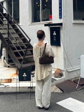 nayuさん（レディース・156cm）の夏コーディネート