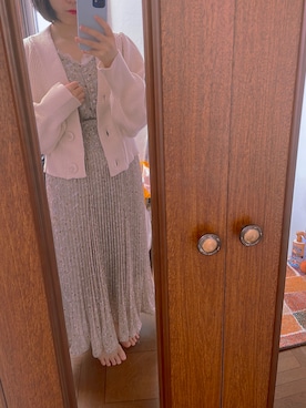 瑞季さん（レディース・148cm）の秋コーディネート