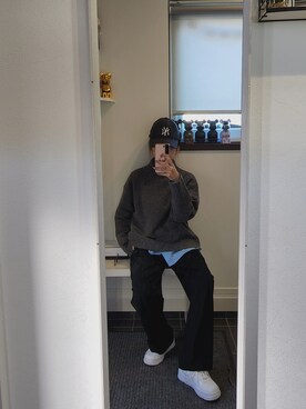 sykさん（レディース・156cm）の秋コーディネート