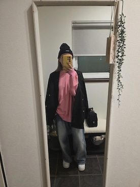 「AMELY（エミリー）のアイテム」を使った、sykさん（レディース・156cm）の春コーディネート