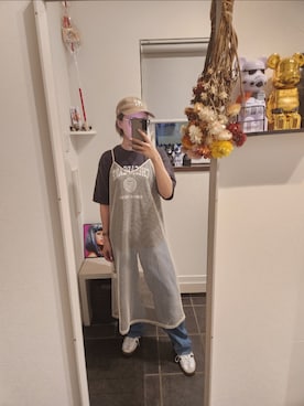 「CK Calvin Klein」｜sykさん（レディース・156cm）の春コーディネート