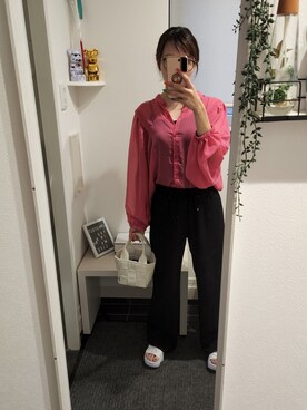sykさん（レディース・156cm）の秋コーディネート