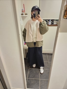 sykさん（レディース・156cm）の秋コーディネート