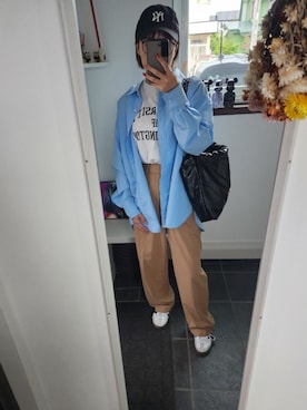 sykさん（レディース・156cm）の夏コーディネート