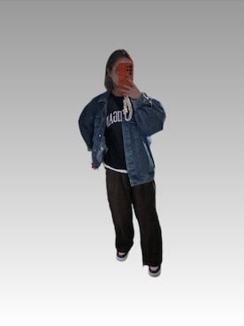 sykさん（骨格ナチュラル・レディース・156cm）の冬コーディネート