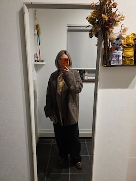 「Green　Parks（グリーンパークス）のアイテム」を使った、sykさん（レディース・156cm）の秋コーディネート