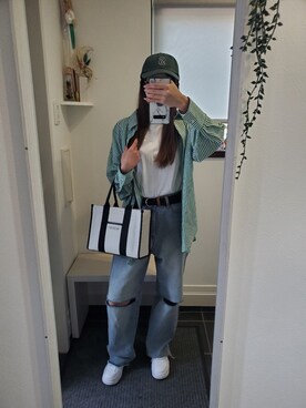 sykさん（レディース・156cm）の春コーディネート