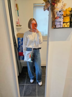 「アイテム（チャーム）」を使った、sykさん（レディース・156cm）の秋コーディネート