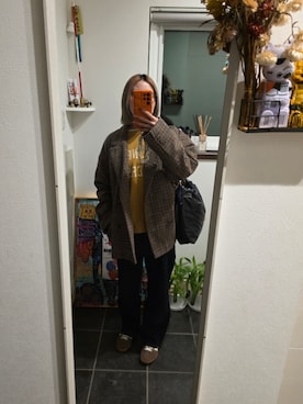 sykさん（レディース・156cm）の冬コーディネート