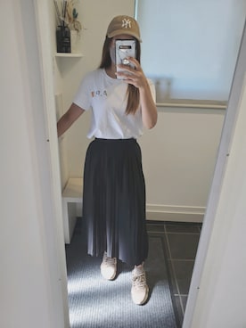 sykさん（レディース・156cm）の秋コーディネート