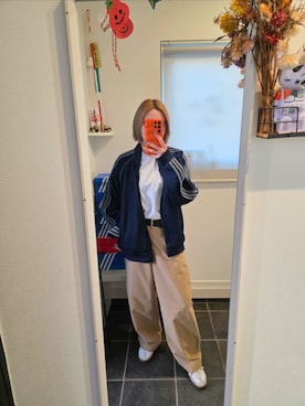 sykさん（骨格ナチュラル・レディース・156cm）の秋コーディネート