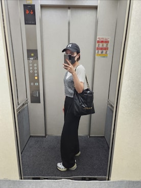 「chanel」｜「アイテム（キャップ）」を使った、sykさん（レディース・156cm）の夏コーディネート