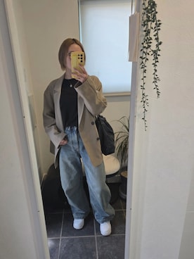 sykさん（レディース・156cm）の春コーディネート