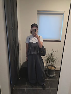 sykさん（レディース・156cm）の夏コーディネート
