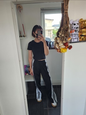 sykさんの（adidas Originals | アディダスオリジナルス）を使ったコーディネート