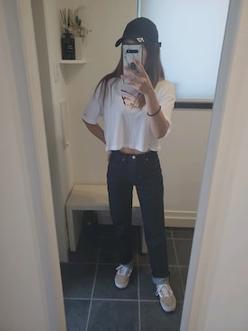 sykさん（レディース・156cm）の夏コーディネート