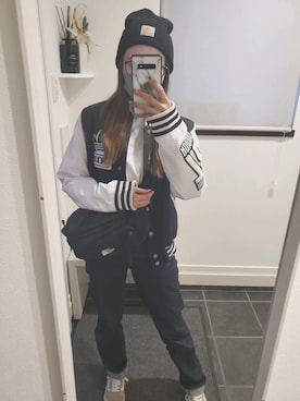 The North Face ザ ノースフェイス Spina スピナ ウエストバッグ Nm754を使ったレディース人気ファッションコーディネート Wear