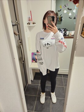 sykさん(レディース・156cm)の秋コーディネート