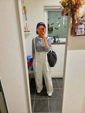 「アイテム（スマホグッズ）」を使った、sykさん（レディース・156cm）の秋コーディネート