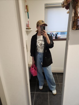 sykさん（レディース・156cm）の夏コーディネート