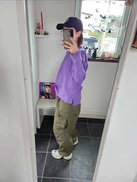 sykさん（レディース・156cm）の秋コーディネート