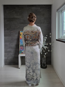 「入学式」｜sykさん（レディース・156cm）の春コーディネート