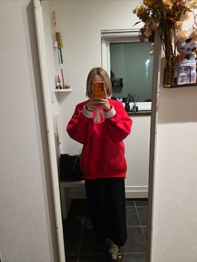 「アイテム（スマホグッズ）」を使った、sykさん（レディース・156cm）の秋コーディネート