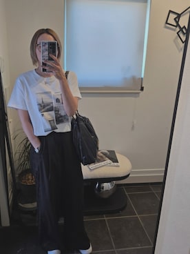 「Re:EDIT（リエディ）のアイテム」を使った、sykさん（レディース・156cm）の夏コーディネート