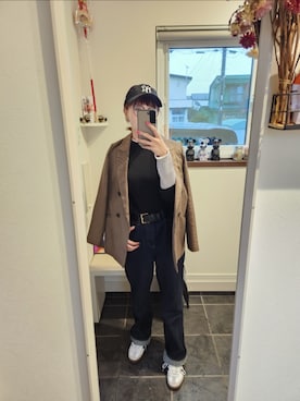 sykさん（レディース・156cm）の秋コーディネート