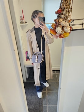 sykさん（レディース・156cm）の春コーディネート