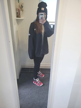 「UNIQLO（ユニクロ）のウルトラストレッチジーンズ（デニムパンツ）」を使った、sykさん（レディース・156cm）の春コーディネート