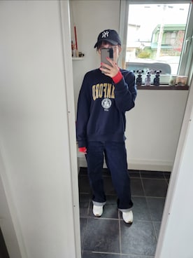 「CLEA（クレア）のアイテム」を使った、sykさん（骨格ナチュラル・レディース・156cm）の秋コーディネート