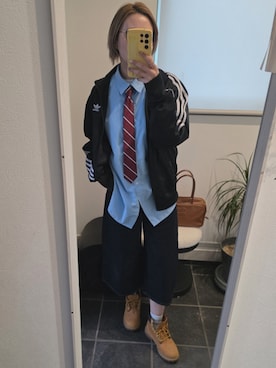 sykさん（レディース・156cm）の春コーディネート