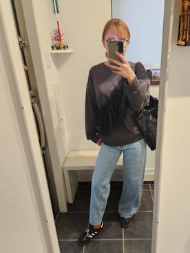 「Honeys」｜sykさん（レディース・156cm）の夏コーディネート