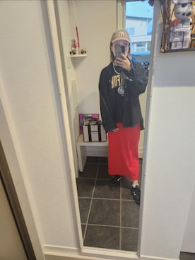 「andme（アンドミー）のアイテム」を使った、sykさん（骨格ナチュラル・レディース・156cm）の秋コーディネート