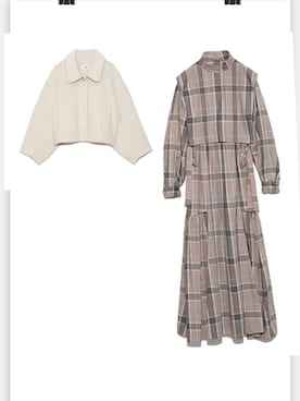 秋梗芷曦さん（レディース・150cm）の秋コーディネート