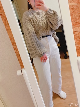 「アイテム（アクセサリー）」を使った、あやさん（レディース・146cm・10代）の春コーディネート