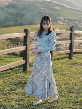 「WILLSELECTION（ウィルセレクション）のアイテム」を使った、Mira さん（レディース・156cm）の冬コーディネート