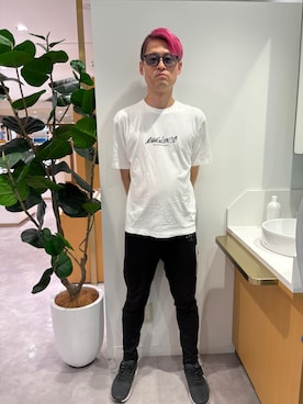 「アイテム（トップス）」を使った、宮崎優作さん（メンズ・172cm・30代）の夏コーディネート