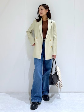 makiさん（レディース・155cm）の冬コーディネート