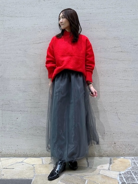 makiさん(レディース・155cm)の冬コーディネート