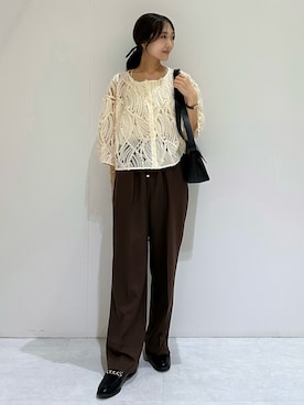 makiさん（レディース・155cm）の秋コーディネート