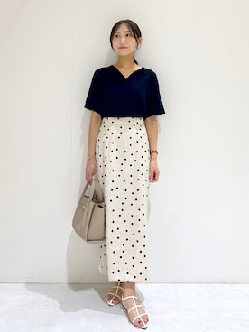 makiさん（骨格ウェーブ・レディース・155cm）の夏コーディネート
