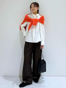 makiさん(レディース・155cm)の冬コーディネート